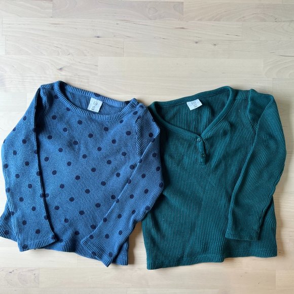 GAP toddler girl size 3 thermals - Picture 1 of 2
